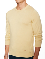 Thumbnail for your product : Armani Collezioni Cotton Crewneck Sweater