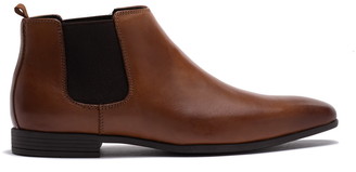 Public Opinion Logan Leather Ankle Boot