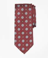 Thumbnail for your product : Brooks Brothers Spaced Medallion Tie