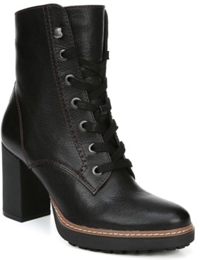 Callie leather mid shaft boots Clearance