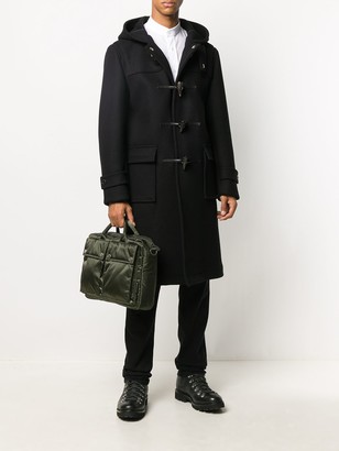Porter-Yoshida & Co x Mackintosh quilted briefcase