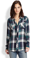 Thumbnail for your product : Rails Kendra Plaid Button-Down Shirt
