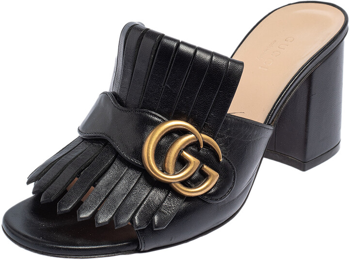 gucci marmont shoes sale