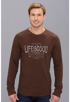 Thumbnail for your product : Life is Good Thermal L/S Slub