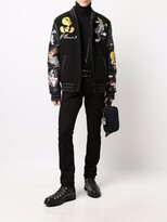 Thumbnail for your product : Philipp Plein x Looney Tunes bomber jacket