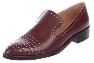 Sigerson Morrison Studded Leather Loafers