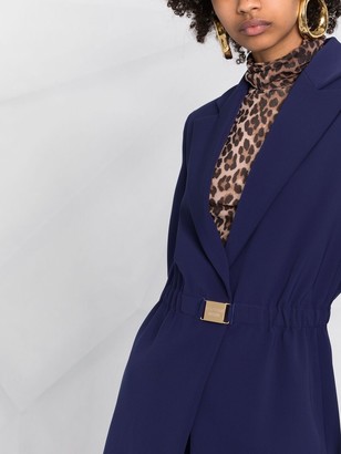 Boutique Moschino Single-Breasted Belted Blazer