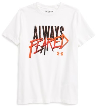 Under Armour Boy's Always Feared Graphic T-Shirt