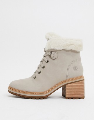 beige timberlands