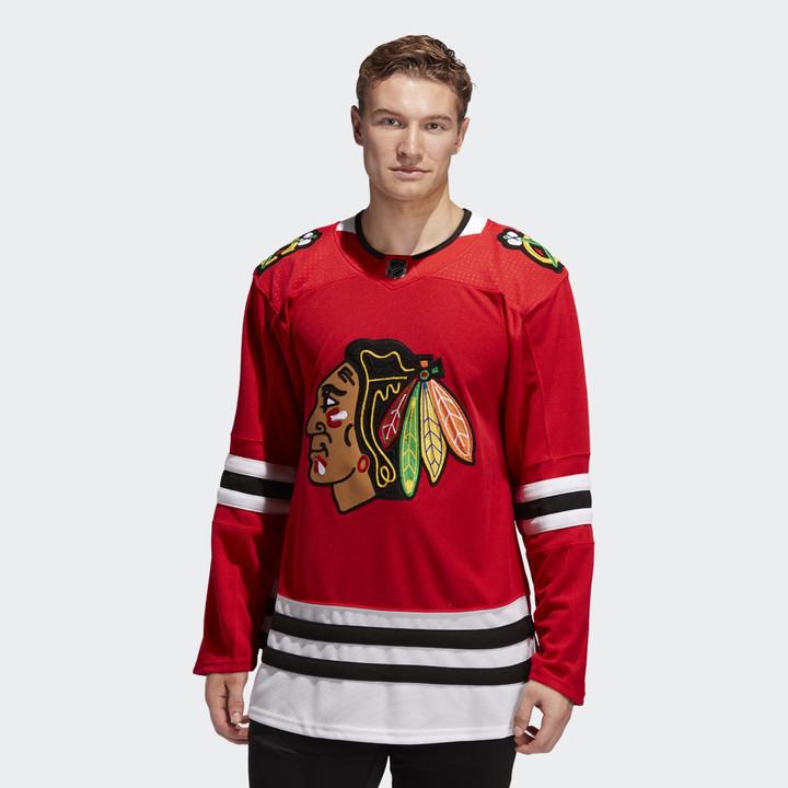 adidas Chicago Blackhawks Home Authentic Pro Jersey - ShopStyle Long Sleeve  Shirts