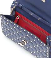 Thumbnail for your product : Valentino Garavani Rockstud Spike leather shoulder bag