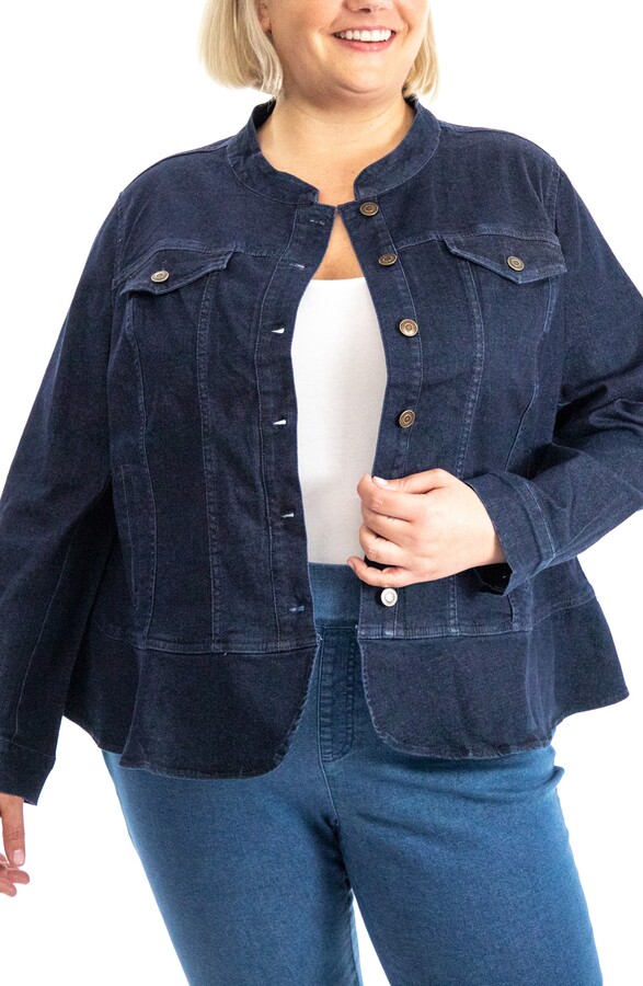 Plus Size Womens Denim Jacket | ShopStyle
