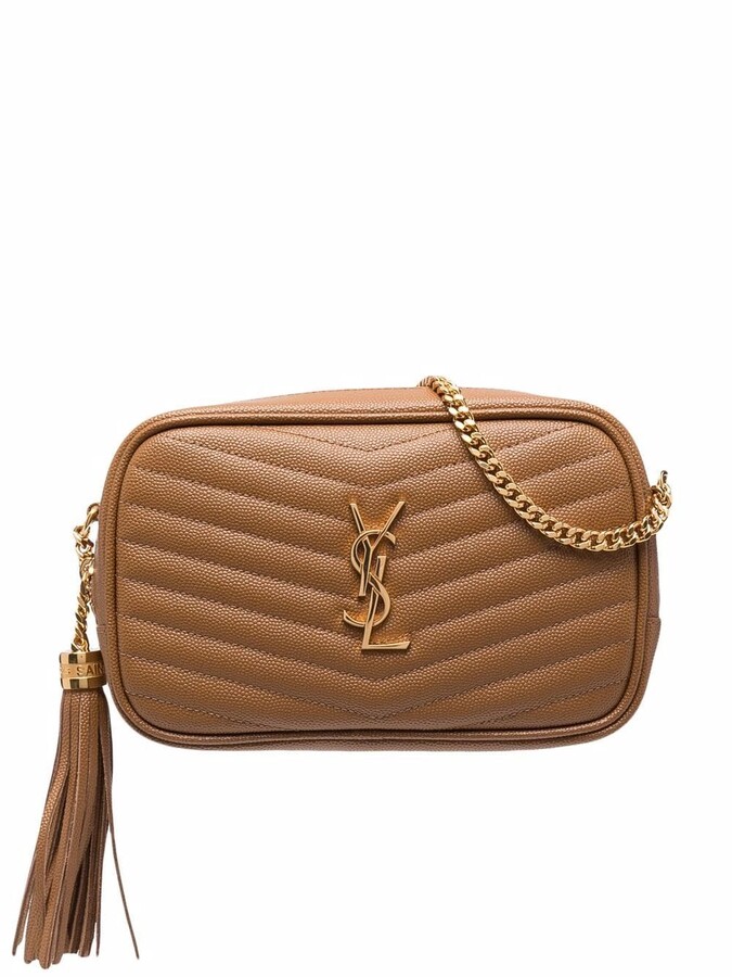 Saint Laurent mini Lou bag ShopStyle