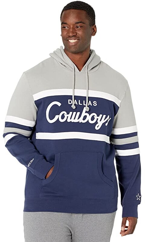Mitchell & Ness NFL Head Coach Hoodie Cowboys - ShopStyle