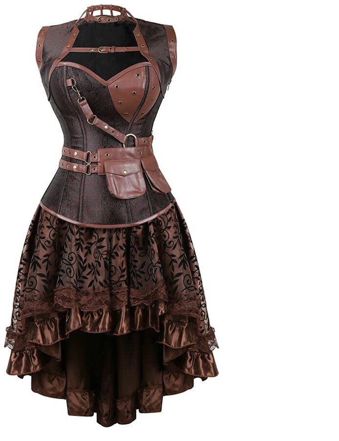 steampunk dresses uk