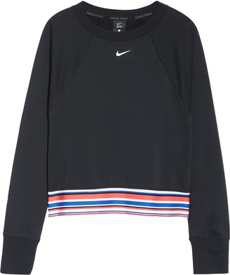 Nike Get Fit Fleece Training Sweatshirt