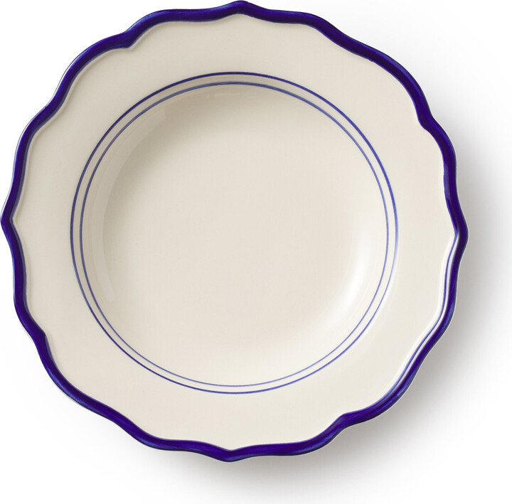 Maison Madison Jane Hand-Painted Ceramic Pasta Plate