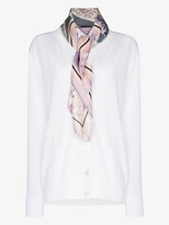 Thumbnail for your product : Emilio Pucci White V-Neck Wool Cardigan
