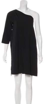Ter Et Bantine One-Shoulder Mini Dress Black One-Shoulder Mini Dress