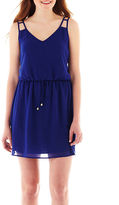 Thumbnail for your product : City Triangles City Triangle Sleeveless Blouson Dress