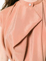 Thumbnail for your product : Lemaire belted cap sleeve dress