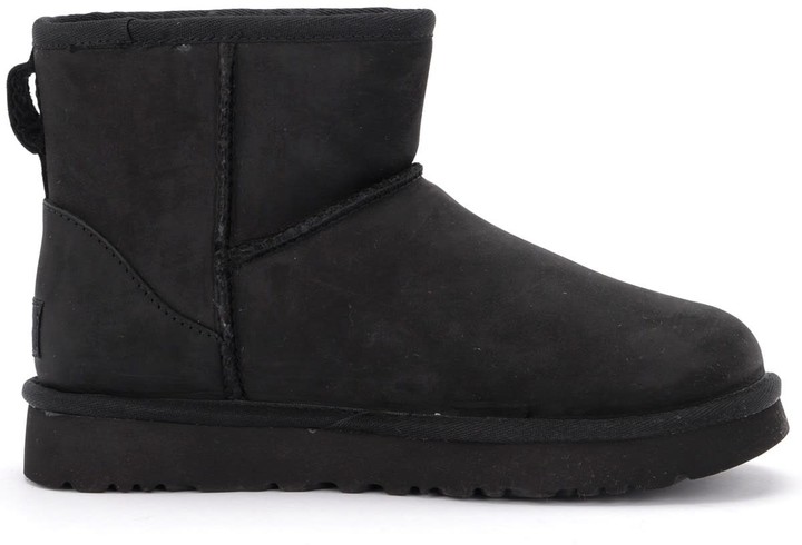 Ugg Mini Leather | Shop the world's largest collection of fashion |  ShopStyle