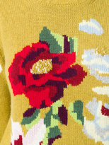Thumbnail for your product : Allude floral sweater