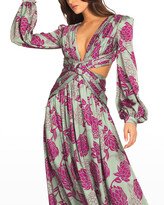 Thumbnail for your product : PatBO Celia Cutout Maxi Dress