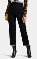 Thumbnail for your product : MM6 MAISON MARGIELA Women's Mixed-Media Suiting Trousers - Black