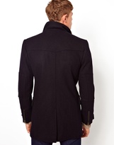 Thumbnail for your product : ASOS Wool Jacket With Funnel Neck