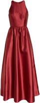 Thumbnail for your product : Alfred Sung Satin A-Line Gown
