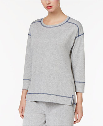 Charter Club High-Low Pajama Top, Created for Macy's