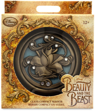 Disney Beauty and the Beast Glass Compact Mirror - Live Action Film