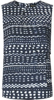 Thumbnail for your product : Whistles Kourou Print Layered Vest