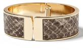Thumbnail for your product : Banana Republic Exotic Leather Bangle