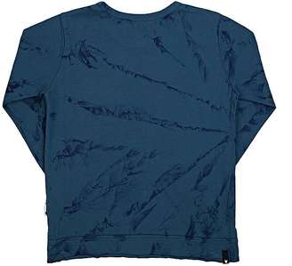 Munster Brushstroke-Print Cotton Long-Sleeve T-Shirt