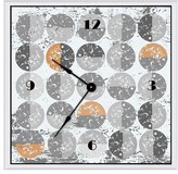Thumbnail for your product : Green Leaf Art 'Circles' Clock