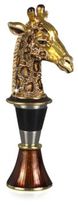 Thumbnail for your product : Jay Strongwater Giraffe Head Wine Stopper