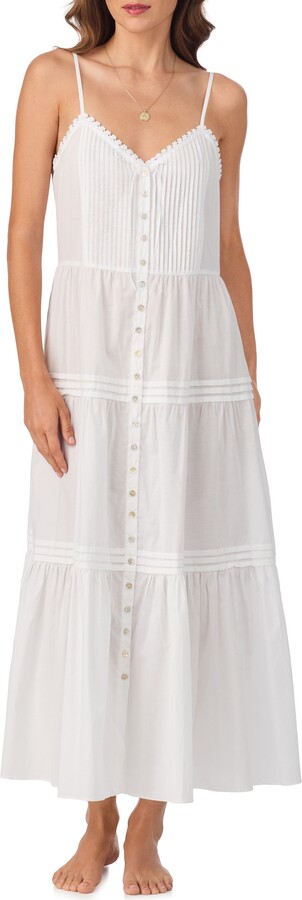 Eileen West Sleeveless Cotton Ballet Nightgown