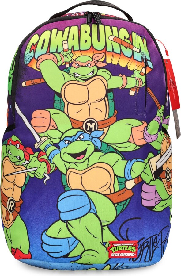 Buy Sprayground TAGGED UP SIP BEAR BACKPACK TOTE - Multicolour