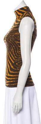 Wolford Sleeveless Patterned Top