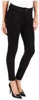 Thumbnail for your product : Tibi Ponte Pleated Seamed Pant w/ Back Ankle Zip