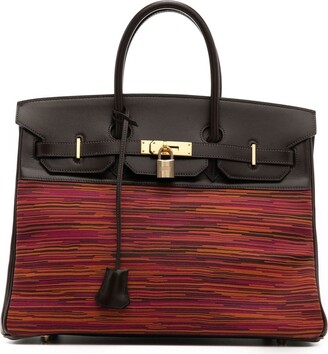 orange Hermès Handbags for Women - Vestiaire Collective