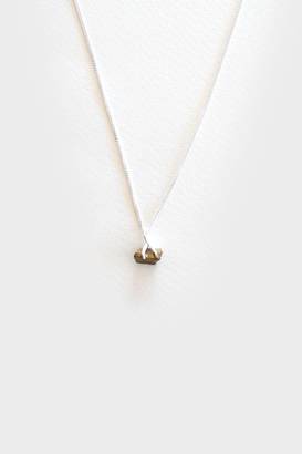 Love & Hate Love Hate Gold Pyrite Necklace