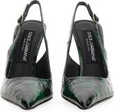 Thumbnail for your product : Dolce & Gabbana Leather Sling Back