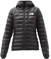 Thumbnail for your product : The North Face Summit Quilted Down Hooded Jacket - Black