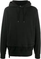 Thumbnail for your product : Stone Island Shadow Project zip trim hoodie