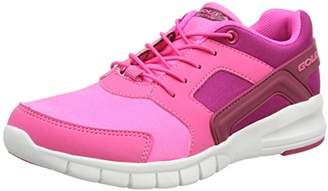 Gola Girls' Santo Toggle Multisport Outdoor Shoes, Pink(Pink/Beetroot), 3 UK (36 EU)