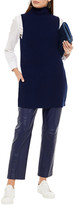 Thumbnail for your product : Theory Ribbed Wool And Cashmere-blend Sweater