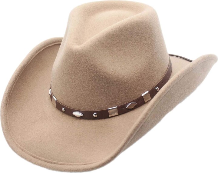 Silver Canyon Shapeable Outback Cowboy Western Wool Hat 